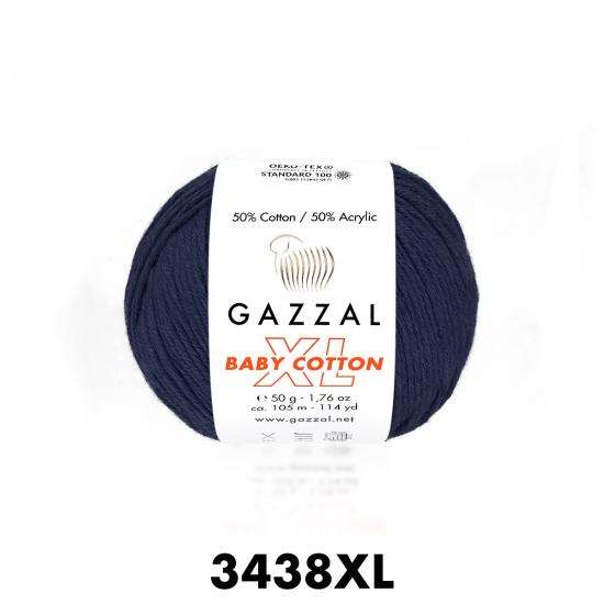 Gazzal Baby Cotton XL - Hobievim3