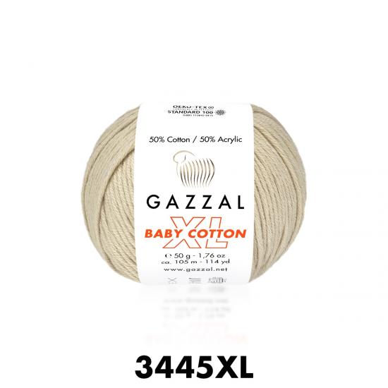 Gazzal Baby Cotton XL - Hobievim3