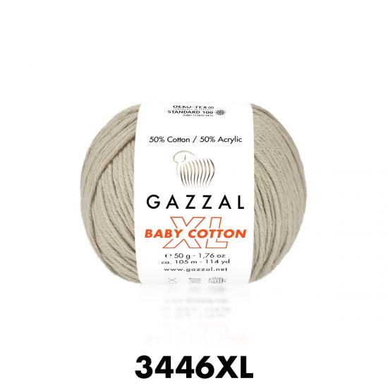 Gazzal Baby Cotton XL - Hobievim3