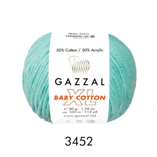 Gazzal Baby Cotton XL - Hobievim3