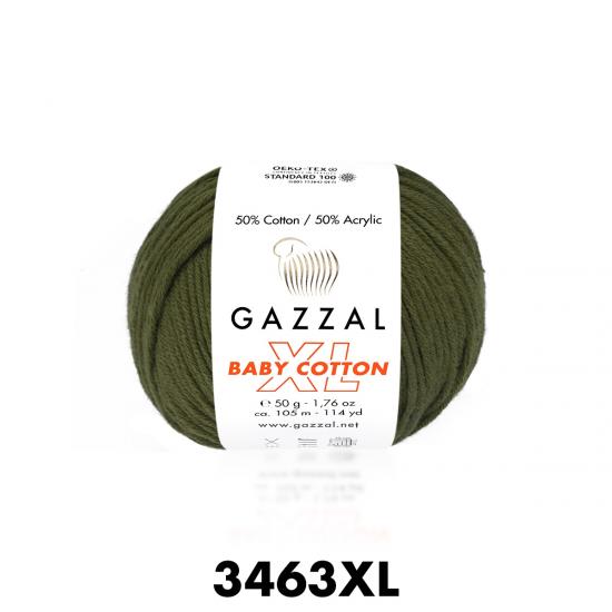 Gazzal Baby Cotton XL - Hobievim3