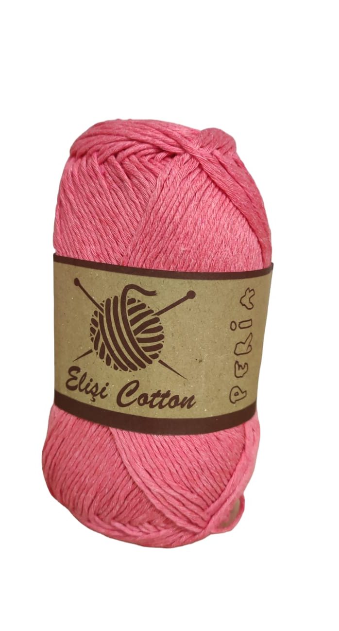 ŞEKER PEMBE PERİA EL İŞİ COTTON