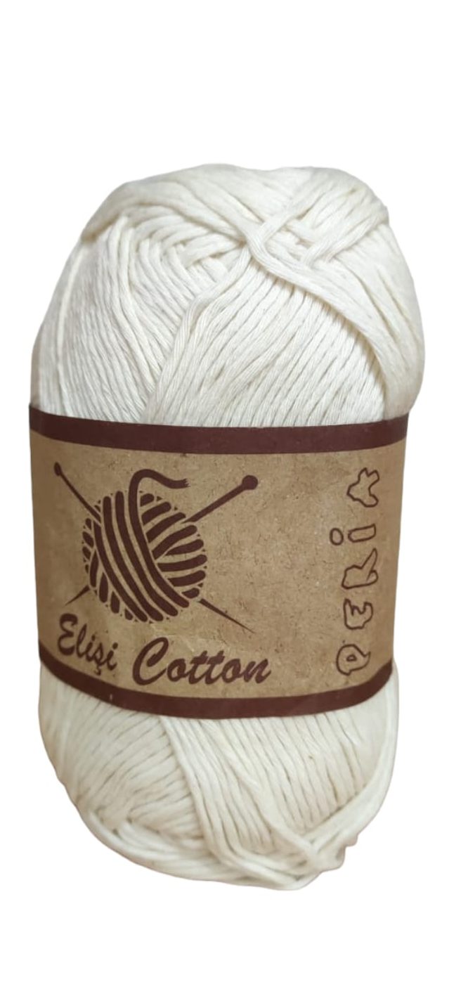 KREM PERİA EL İŞİ COTTON